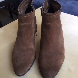 Crown Vintage Suede Bootie